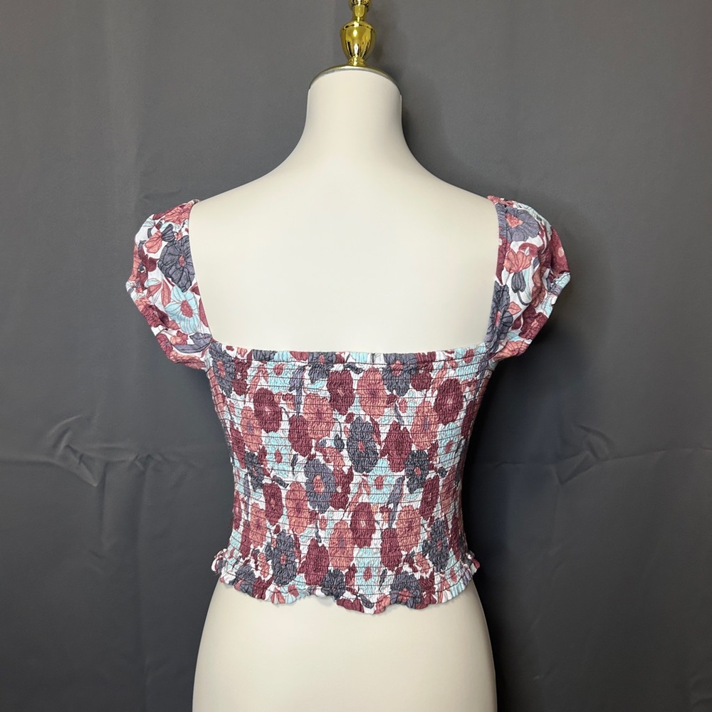 70s floral print with a modern twist! - Picture 3 of 5